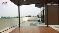 Ada rooftop yang akan jadi tempat nongrong Verrell dan temannya. Foto: Dok. Channel YouTube Atta Halilintar