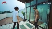Rumah 4 lantai ini juga memiliki lift. Foto: Dok. Channel YouTube Atta Halilintar