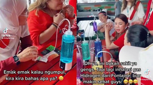 Viral inhalasi hidrogen