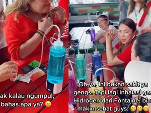 Viral Sekte Emak-emak Pakai Inhalasi Hidrogen, Ini Wanti-wanti Dokter Paru