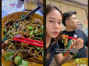 Panik! Wanita Muslim Ini Makan Mie Goreng yang Ternyata Mengandung Babi