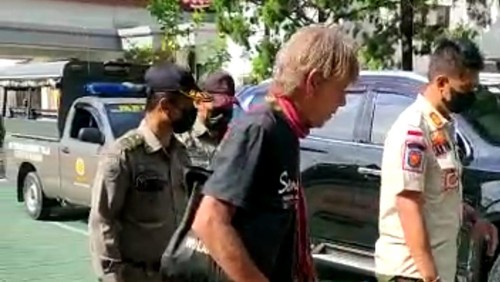 WNA Australia Donaldson James Wheatley (59) dideportasi hari ini Senin (5/9/2022)