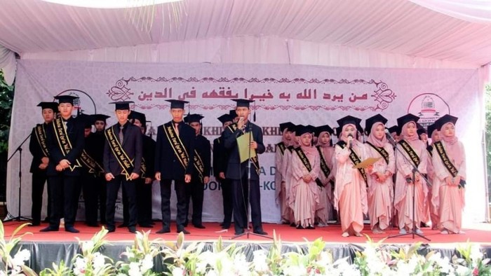 100 Persen Santri Pesantren Mahasina Diterima di PTN