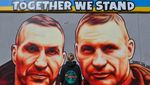 Sederet Mural Anti Perang Dibikin di Polandia, Ini Gambarnya