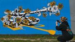 Sederet Mural Anti Perang Dibikin di Polandia, Ini Gambarnya