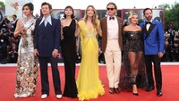 Selain ketiga nama yang sudah disebutkan, ada juga Nick Kroll, Chris Pine, Sydney Chandler, dan Gemma Chan. (Foto: Getty Images/Vittorio Zunino Celotto)