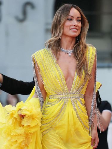 VENICE, ITALY - SEPTEMBER 05: Olivia Wilde attends the 