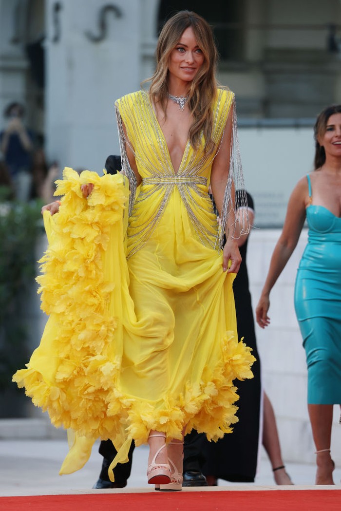 1421093366 VENICE, ITALY - SEPTEMBER 05: Olivia Wilde attends the