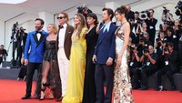 Sebelumnya, ramai dikabarkan Olivia Wilde dan Florence Pugh terlibat kisruh gegara film Dont Worry Darling. (Foto: WireImage/Stefania DAlessandro)
