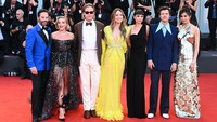 Florence Pugh diisukan tak suka dengan hubungan asmara Olivia Wilde dan Harry Styles. (Foto: Corbis via Getty Images/Stephane Cardinale - Corbis)