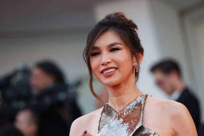 VENICE, ITALY - SEPTEMBER 05: Gemma Chan attends the 