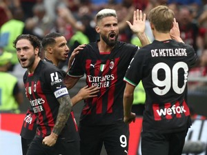Link Live Streaming AC Milan Vs Dinamo Zagreb