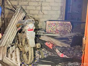 Anak di Banyuwangi Bakar Rumah Orang Tuanya Sendiri