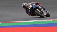 Andrea Dovizioso mengawali balapan MotoGP San Marino 2022 di Sirkuit Misano, Minggu (4/9/2022) dari urutan ke-18. (Getty Images/Mirco Lazzari gp)
