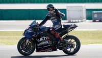 Alasan utama Dovizioso memutuskan pensiun di pertengahan musim MotoGP 2022 adalah berkaitan dengan motor Yamaha YZR-M1. (Getty Images/Danilo Di Giovanni)