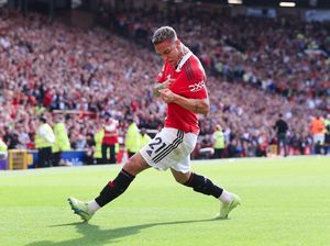 Antony: Latihan di Man United Intens Banget
