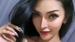 Potret Astrid Angel yang Kesundul Adul dalam Sketsa