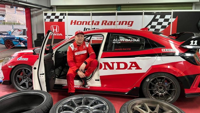 Avila Bahar-Honda Racing Indonesia
