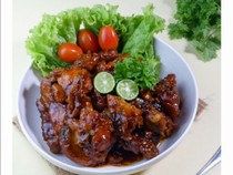 Resep Ayam Goreng Mentega, Masakan Chinese Food yang Endeus