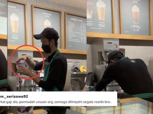 Baik Banget! Barista Ini Inisiatif Cuci Botol Susu Bayi Pelanggan