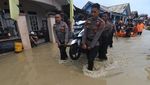 Potret Banjir yang Menerjang Palu, Rumah Terendam-Lansia Dievakuasi