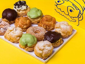 5 Fakta Beard Papas, Gerai Cream Puff Jepang yang Tutup di Indonesia