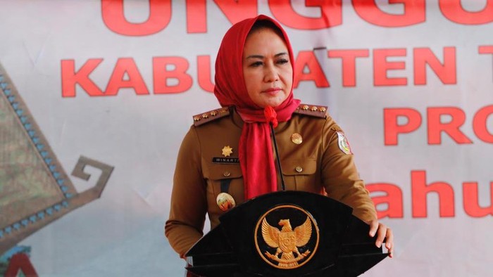 Bupati Tulang Bawang Winarti