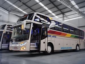 PO Sinar Jaya Buka Trayek Bus di IKN Nusantara: Ini Fasilitasnya