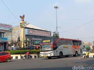 H-10 Lebaran, Penumpang di Terminal Tirtonadi Solo Mulai Meningkat