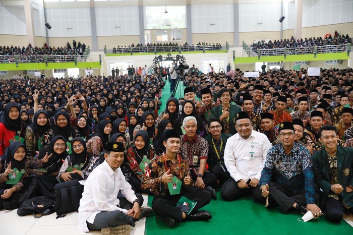 Di Hadapan Ribuan Mahasiswa, Ganjar Ajarkan Semangat Anti Korupsi