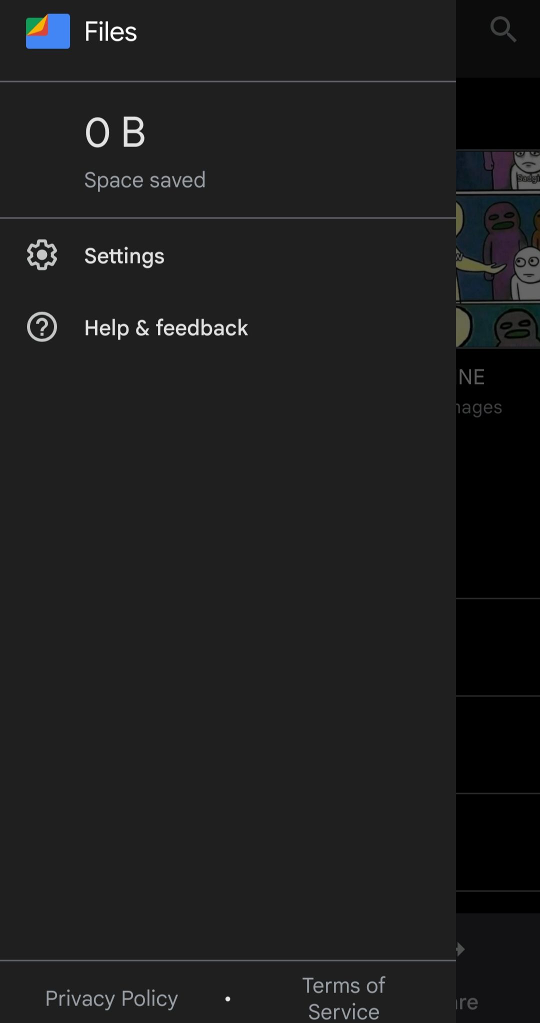 Ilustrasi cara download status WA.