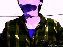 Viral Pemotor Terjerat Kabel Menjuntai di Cibinong, Leher Korban Memar