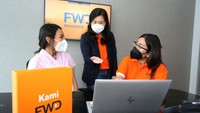FWD Insurance turut memperingati Hapelnas 2022 dengan berusaha memberikan pengalaman asuransi yang berbeda dengan rangkaian produk dan layanan yang mudah dipahami, mudah dibeli, mudah proses klaimnya, mudah diakses, dan menyenangkan.