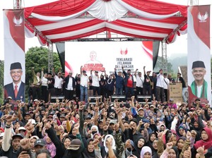 Dinilai Punya Program Bagus, Ganjar Didukung Maju Pilpres Warga Cianjur