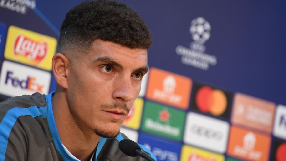 Giovanni di Lorenzo menegaskan Napoli ingin membuktikan diri di kompetisi Eropa. (Foto: SSC NAPOLI/SSC NAPOLI via Getty Images)