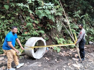 Pengawas Proyek Hotel di Gianyar Tewas Tertimpa Gorong-gorong