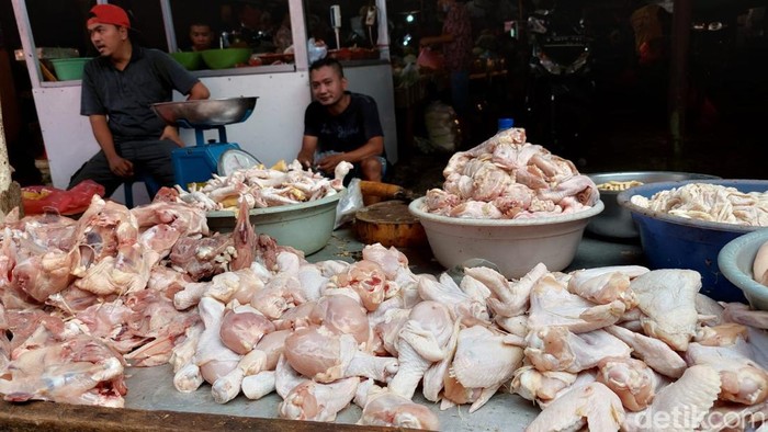 Harga Ayam Makin Mahal Gegara BBM Naik