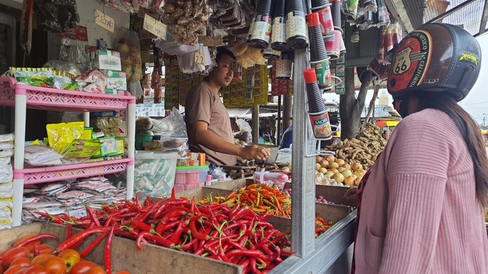 harga cabai kota mojokerto