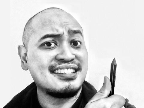 Haryadhi, Komikus yang Sentil Isu Sosial-Politik di Indonesia
