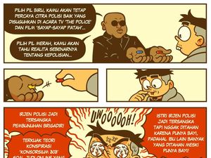 Haryadhi Telisik Dunia Polisi sampai Sambo