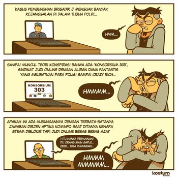 Haryadhi, Komikus yang Sentil Isu Sosial-Politik di Indonesia