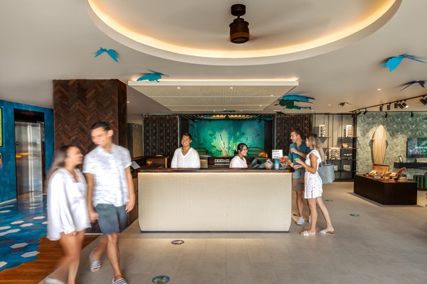 Hotel ini mengusung tema resor perkotaan yang dikawinkan dengan budaya Bali.(Mamaka by Ovolo/Istimewa) Hotel ini mengusung tema resor perkotaan yang dikawinkan dengan budaya Bali.(Mamaka by Ovolo/Istimewa)