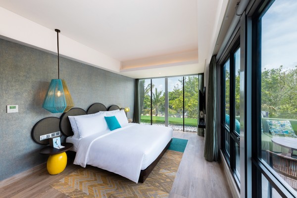 Hotel ini memiliki 191 kamar dengan 5 tipe yang berbeda. Ada tipe Bali High room, Kokomo room, Summer Garden Teracce, Swagger Suites dan Top Gun Suite. (Mamaka by Ovolo/Istimewa) Hotel ini memiliki 191 kamar dengan 5 tipe yang berbeda. Ada tipe Bali High room, Kokomo room, Summer Garden Teracce, Swagger Suites dan Top Gun Suite. (Mamaka by Ovolo/Istimewa)