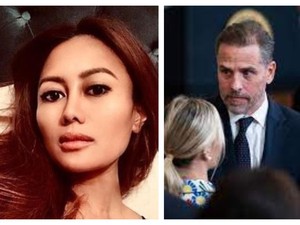 Momen Sosialita Penipu RI Azura Luna Incar Keluarga Presiden AS Joe Biden