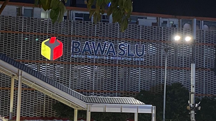 Ilustrasi Gedung Bawaslu (Karin-detikcom)