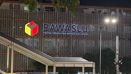 Ilustrasi Gedung Bawaslu (Karin-detikcom)