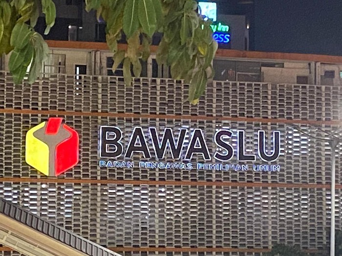 Ilustrasi Gedung Bawaslu (Karin-detikcom)