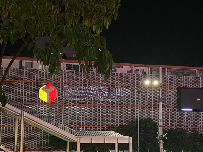 Ilustrasi Gedung Bawaslu (Karin-detikcom)