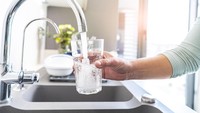 Demi menghindari risiko keracunan, anggota keluarga Kerajaan Inggris juga tidak diperbolehkan minum air keran saat di luar negeri. Mereka disarankan minum air mineral kemasan. Foto: iStock