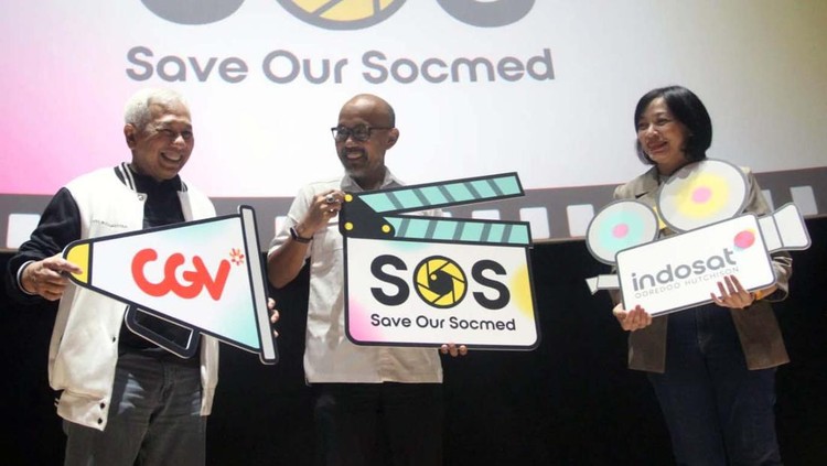 Indosat Gelar Kompetisi Film Pendek untuk Gen-Z Indosat Ooredoo Hutchison (IOH) bersama CGV meresmikan program literasi digital Save Our Socmed (S.O.S). Mereka gelar kompetisi film pendek untuk generasi Gen-Z.